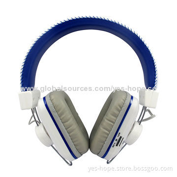 Hi-Fi Stereo Wireless Bluetooth Headphones with 2,402-2,480MHz Frequency, Handsfree Talking